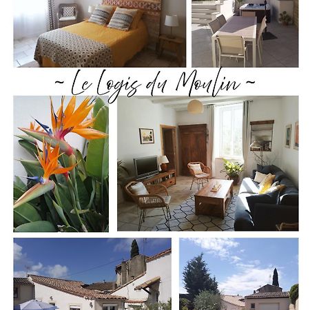 Le Logis Du Moulin, A 800M De La Cite Medievale Carcassone Exterior photo